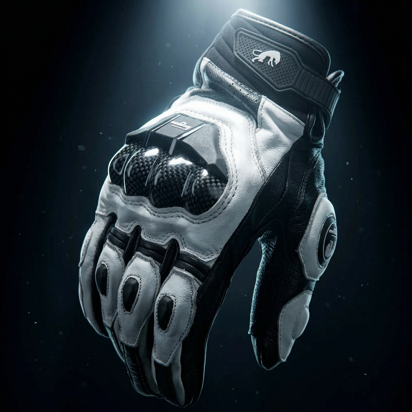 Nurevia Moto™ Pro usnjene motoristične rokavice