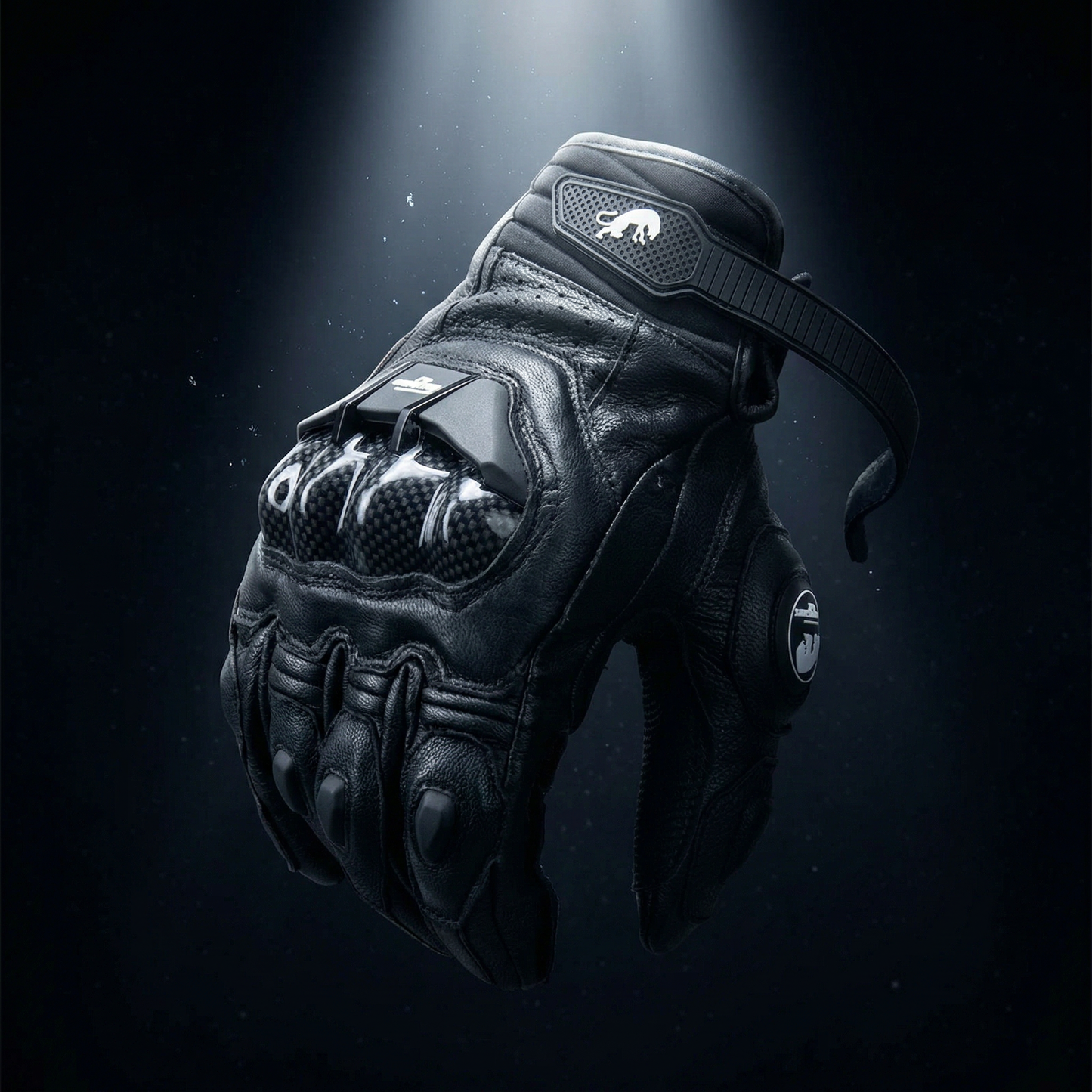 Nurevia Moto™ Pro usnjene motoristične rokavice